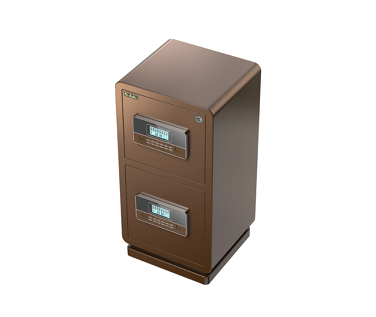 保險箱與保險柜 現代產品設計中的建模與渲染藝術